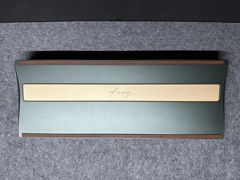 Frog TKL [Dark Green] wk -A stock