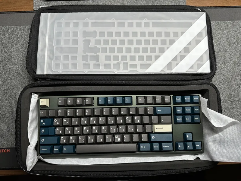 Frog TKL [Dark Green] wk -A stock