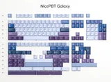 NicePBT  Galaxy Keycaps