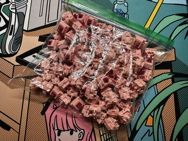 Lubed Strawberry Wine Linear*100