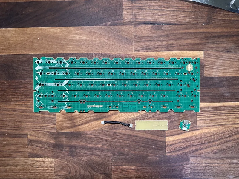 had60 4-channel JST PCB