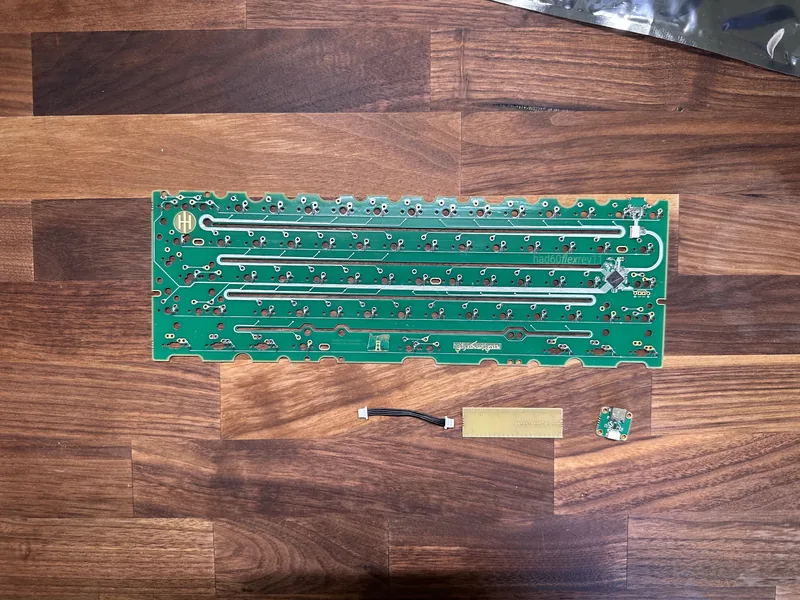 had60 4-channel JST PCB