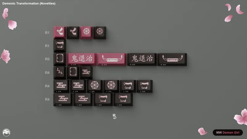 MW Demon Girl Base Kit + Novelties