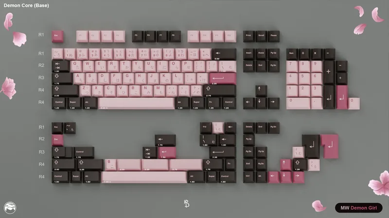 MW Demon Girl Base Kit + Novelties