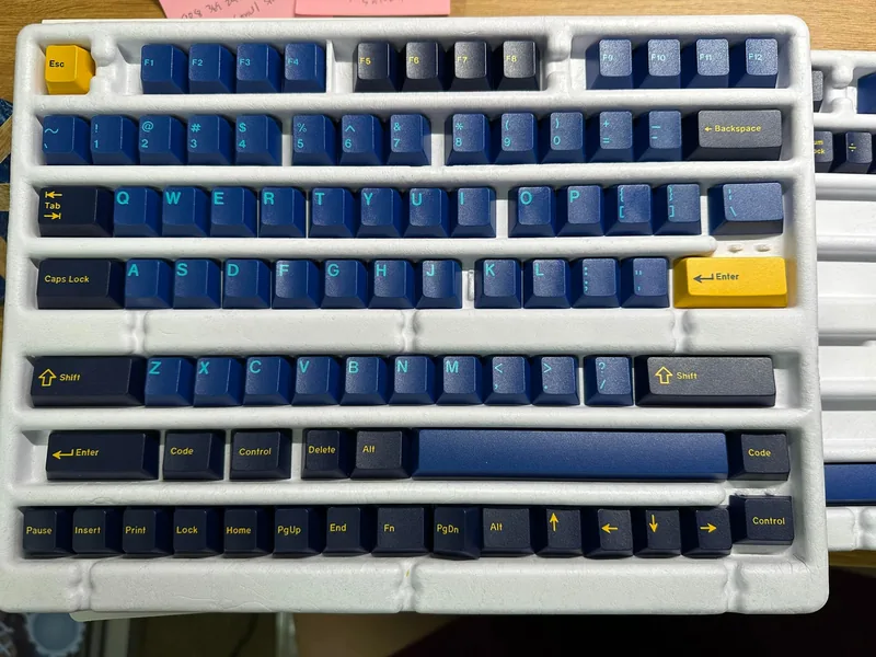 GMK Nautilus R2 Base Kit