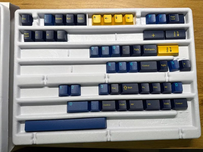 GMK Nautilus R2 Base Kit