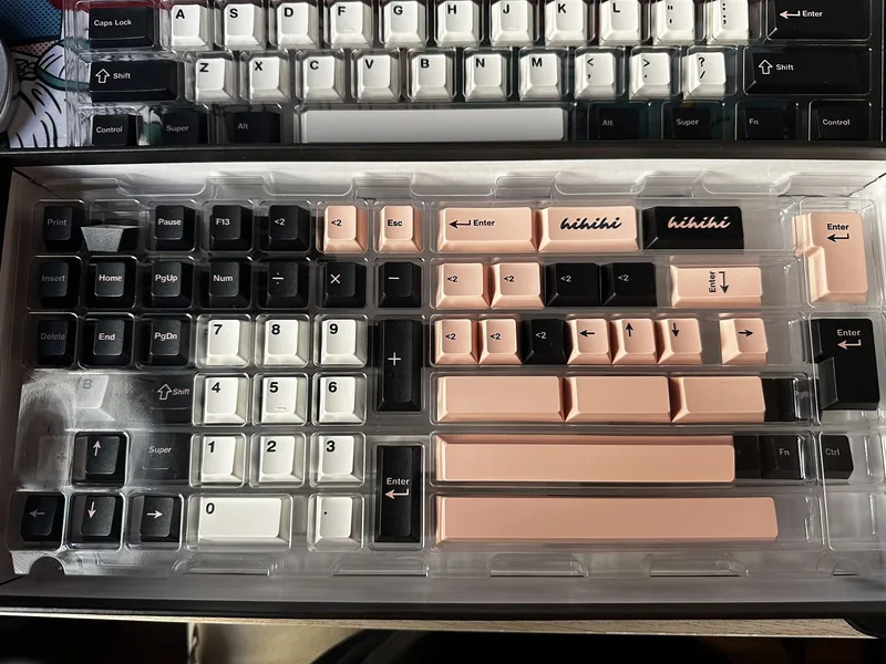 CHERRY OLIVIA PBT Dyesub Keycaps