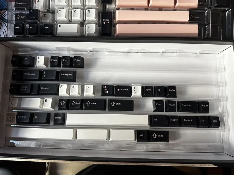 CHERRY OLIVIA PBT Dyesub Keycaps