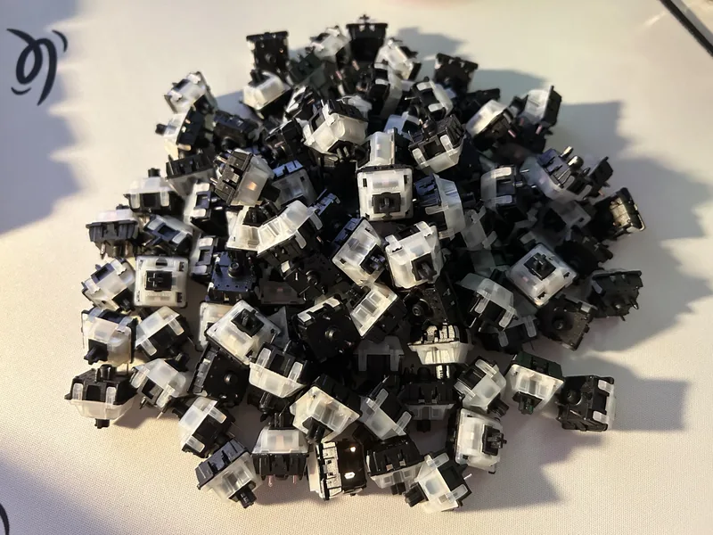 L+F+SS+BI Cherry MX Nixies (x120)