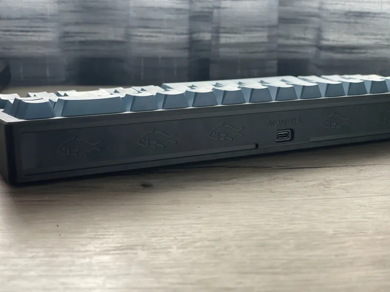 Zoo65 fully built VintageCherry Mx Black