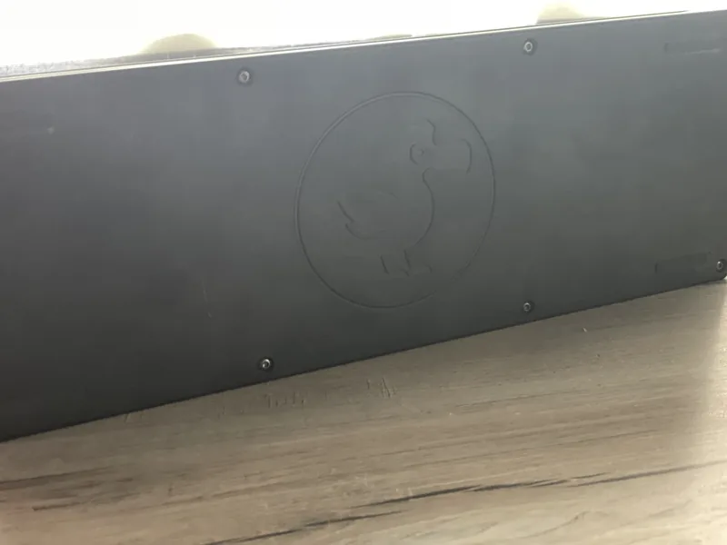 Zoo65 fully built VintageCherry Mx Black