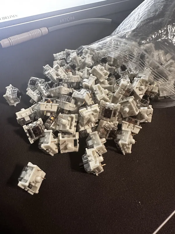 Outemu Brown Switches X110