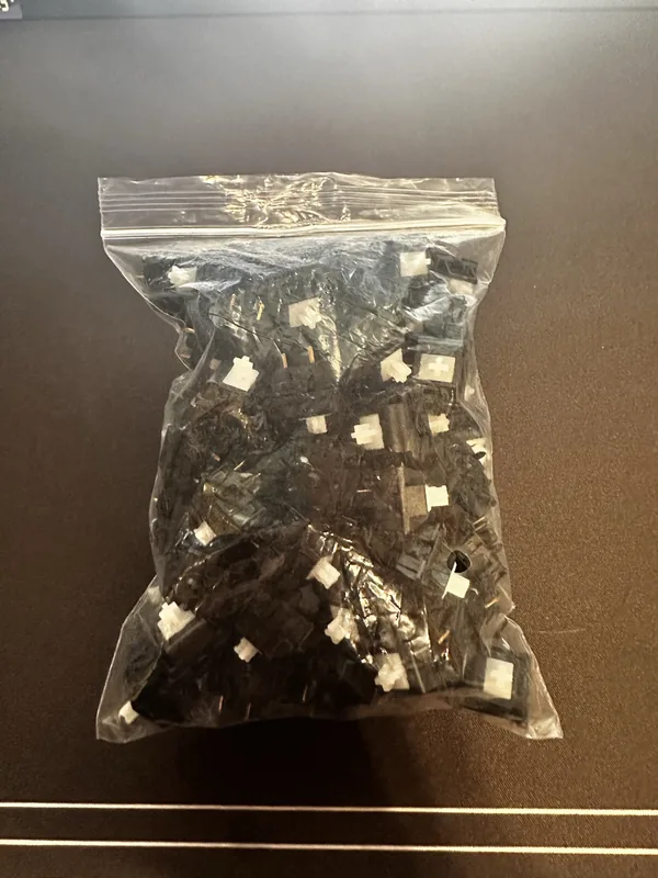 X88 Gateron Silent Clear- 40g (L)