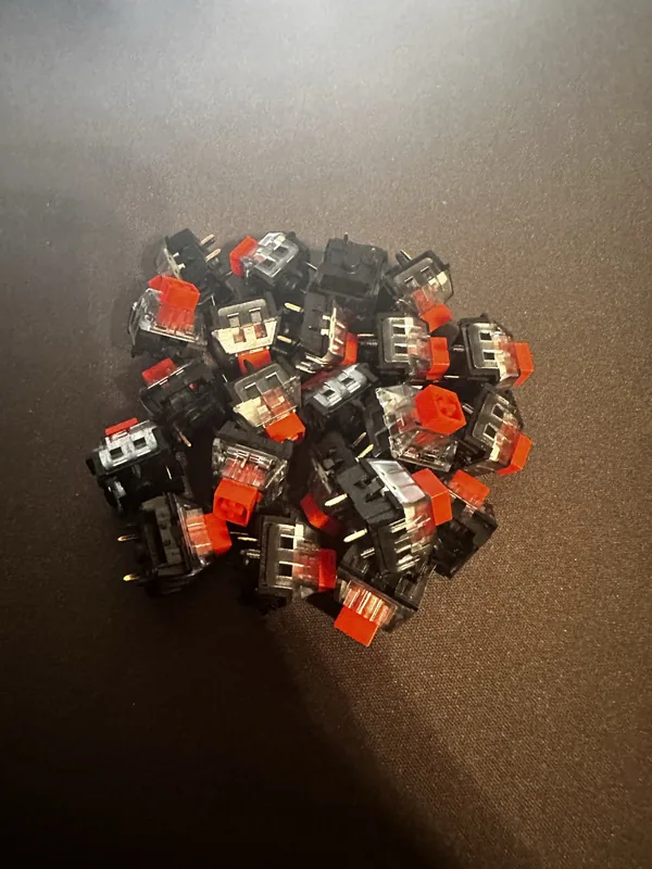 X22 Kailh BOX V2 Red Linear - 50g (L)