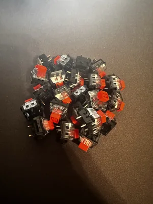 X22 Kailh BOX V2 Red Linear - 50g (L)