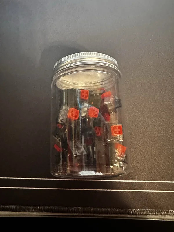 X22 Kailh BOX V2 Red Linear - 50g (L)