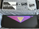 MR. SUIT - Black / Chroma WK TKL