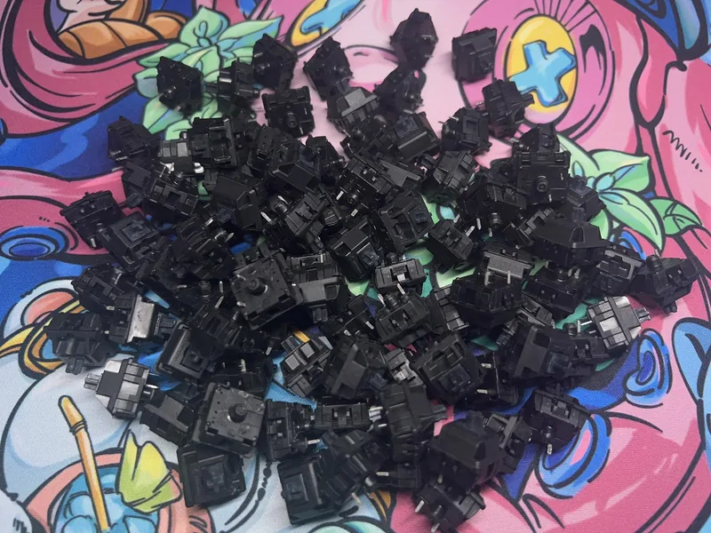 Vint Cherry MX Blacks(x90;L/F/SS/BI)
