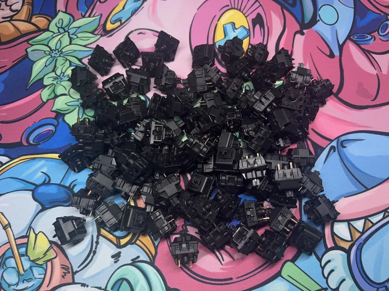 3 Pin Cherry Blacks(x90;L/F/SS)