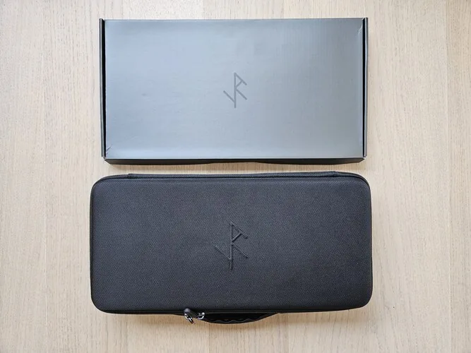 Iron160 BNIB 2 PCBs, Artisan Keycap, all original accessories