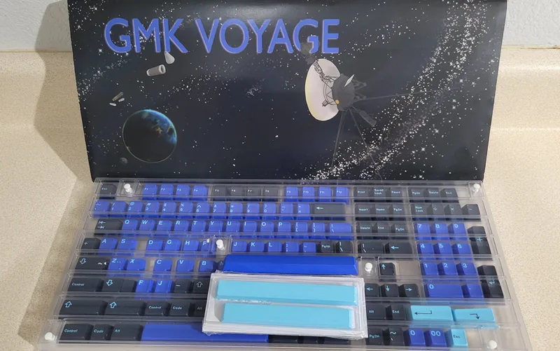 GMK Voyage Base Kit