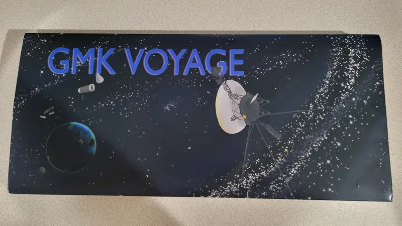 GMK Voyage Base Kit
