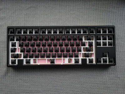 Built Black Bliss WKL TKL