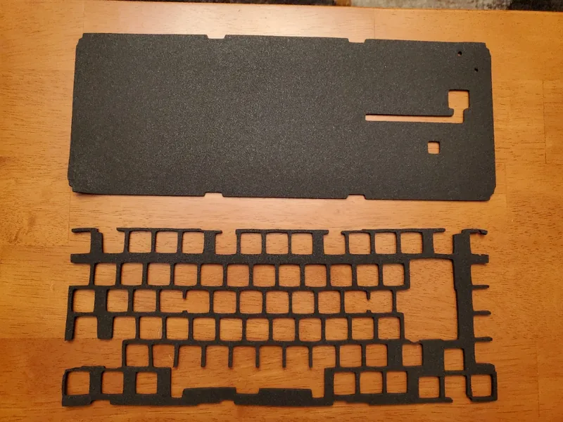 GMMK Pro (Silver) + Polycarbonate Plate