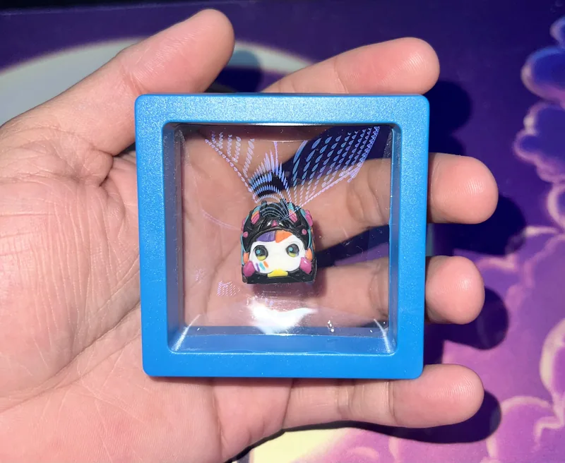 GIRLYCAPS ARTISAN KEYCAP MICTLAN