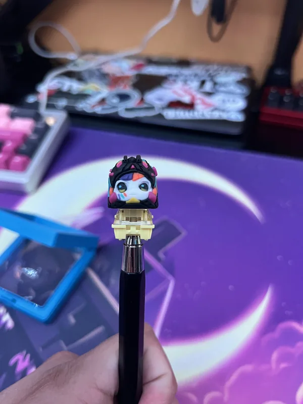 GIRLYCAPS ARTISAN KEYCAP MICTLAN