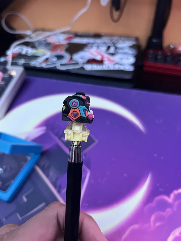 GIRLYCAPS ARTISAN KEYCAP MICTLAN