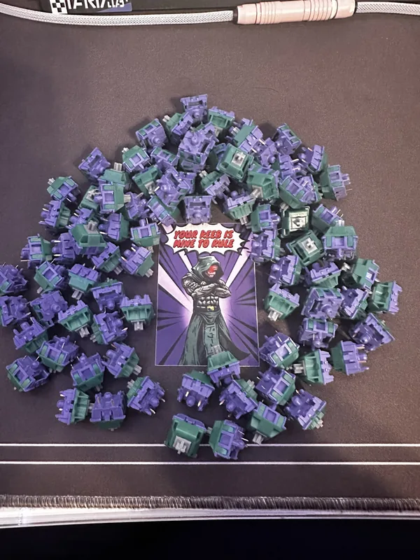 X89 KeebFront Doom - 63.5g (T) 