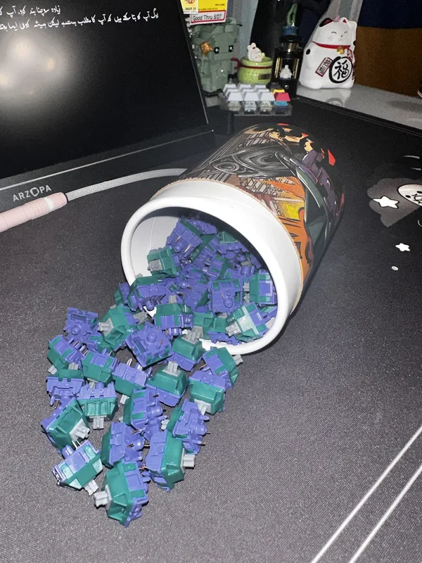 X89 KeebFront Doom - 63.5g (T) 