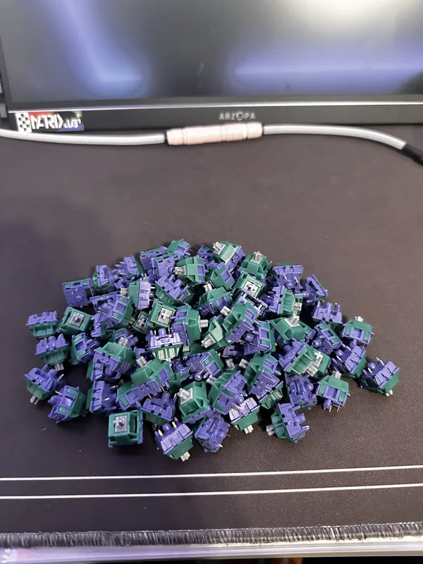 X89 KeebFront Doom - 63.5g (T) 