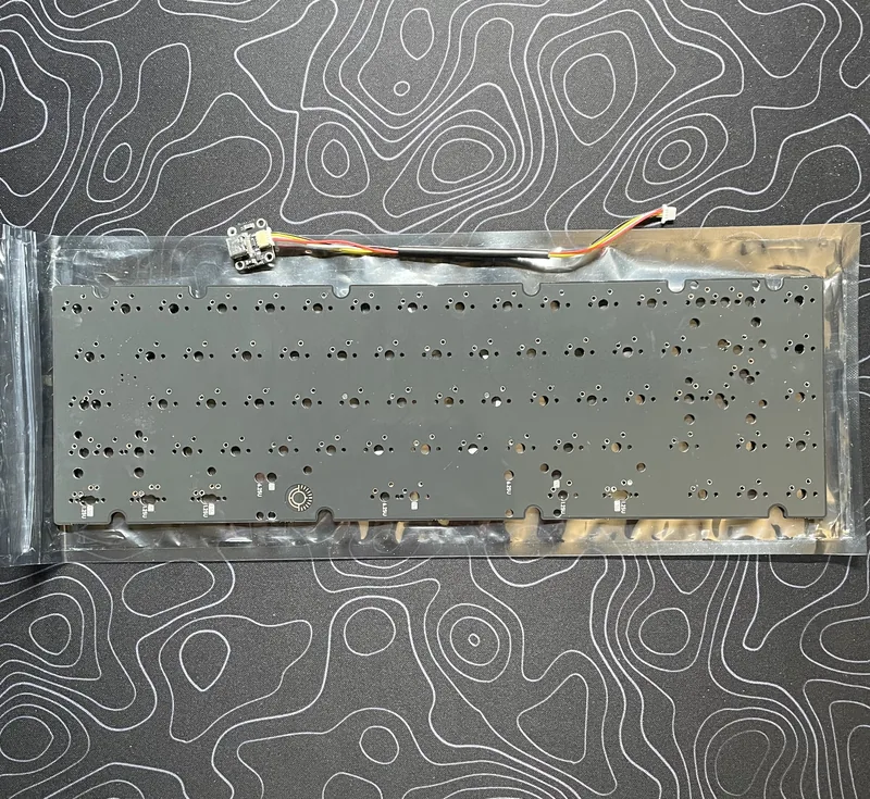 Wilba.tech WT65-G Desoldered PCB