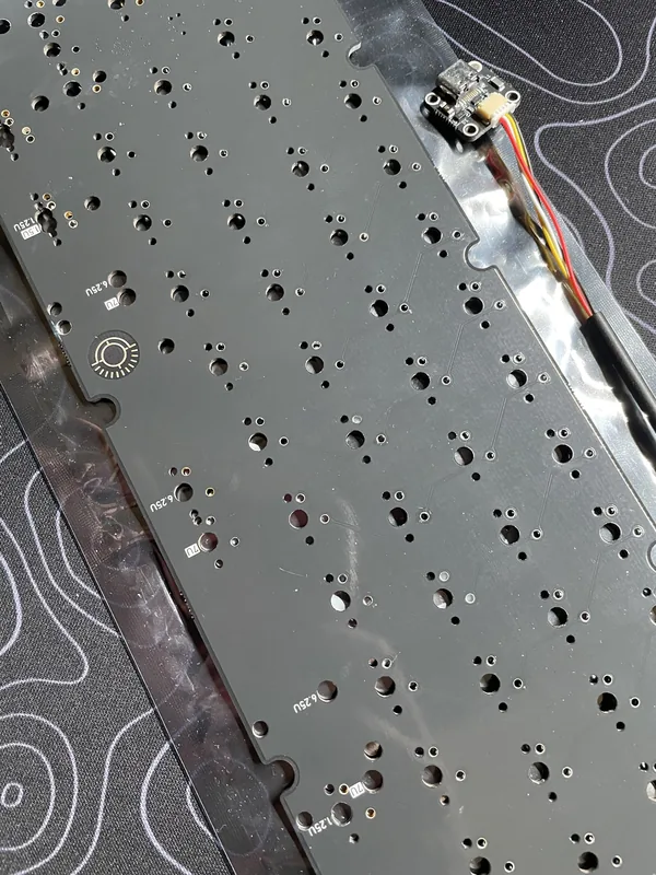 Wilba.tech WT65-G Desoldered PCB