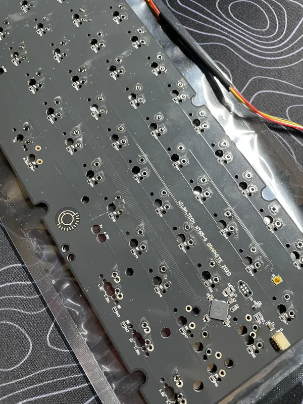 Wilba.tech WT65-G Desoldered PCB