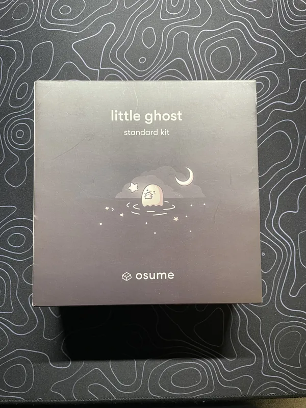 Osume Little Ghost Keycaps