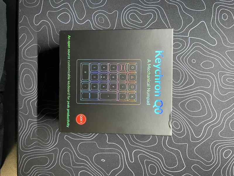 Keychron Q0 - Barebones black