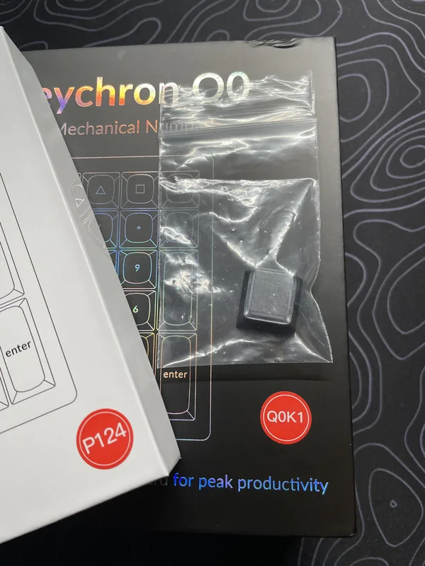 Keychron Q0 - Barebones black
