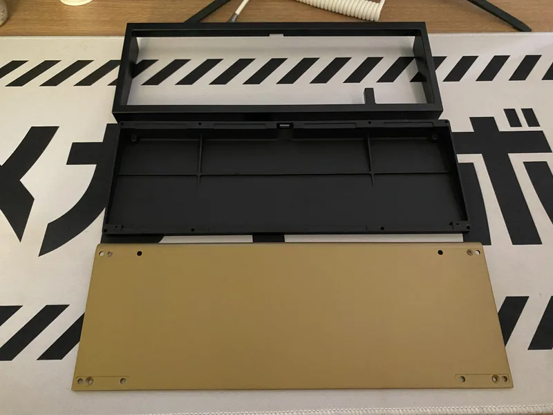 Owlabs QK65 R1 Black Golden