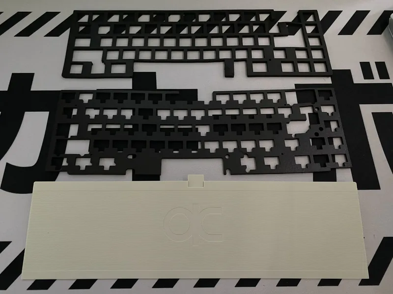 Owlabs QK65 R1 Black Golden