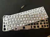 Space65 R3 Perkey flex cut RGB PCB/plate