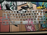 Space65 R3 Perkey flex cut RGB PCB/plate