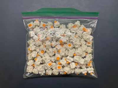 Glorious Panda Lubed Switches x 107