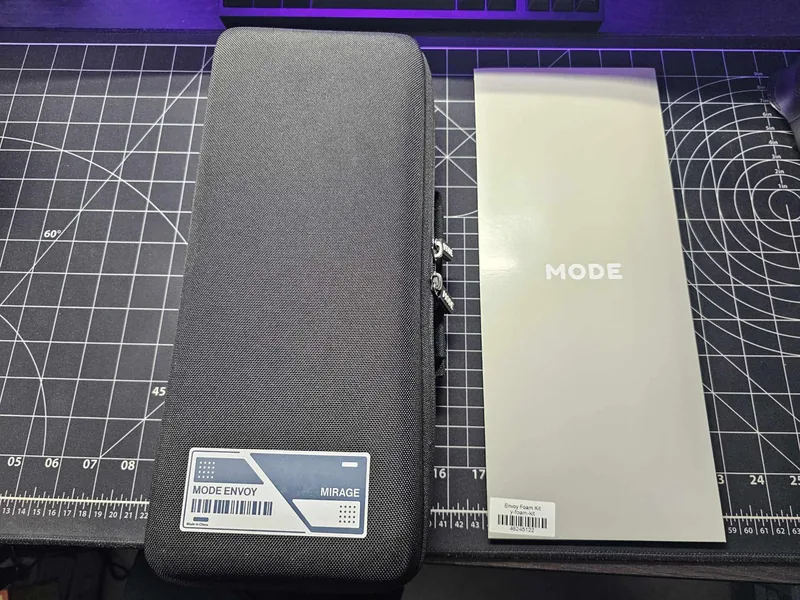 Mode Envoy Kit w/ Walnut Accent