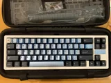 Ikki68 Aurora x AluMizu keyboard