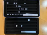Ikki68 Aurora x AluMizu keyboard