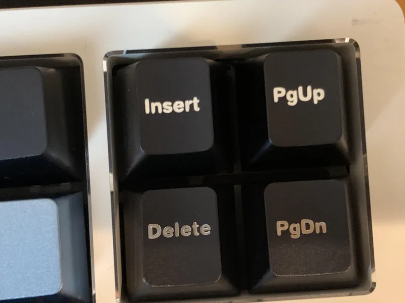 Ikki68 Aurora x AluMizu keyboard
