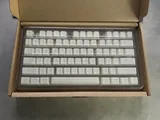 EnjoyPBT White Blank Keycaps